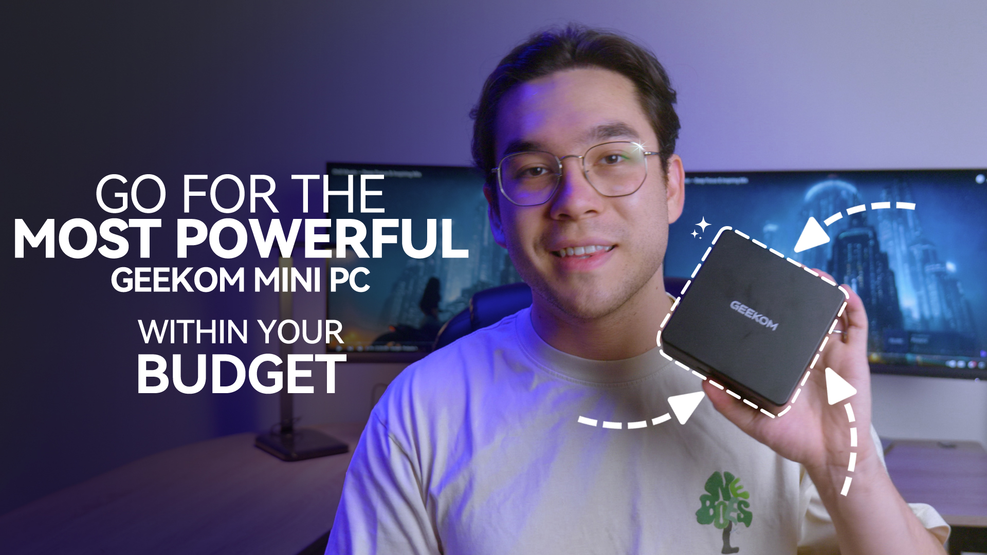 Amazon.com: GEEKOM A9 Max High AI Productivity Mini PC,AMD Ryzen